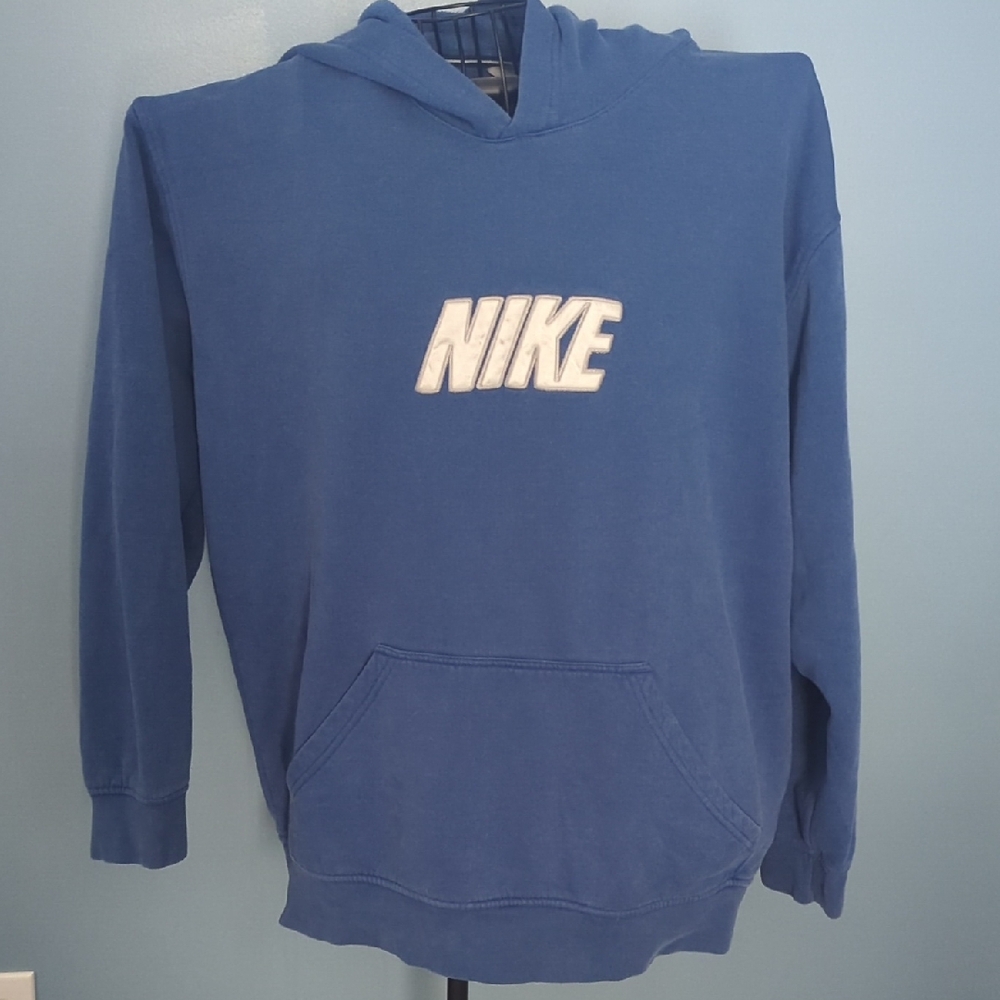 Nike Men's Classic Blue Hoodie